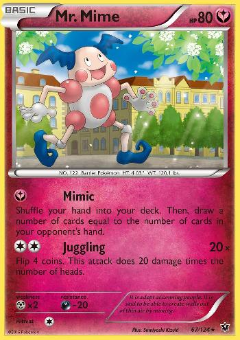 Mr. Mime (67/124)