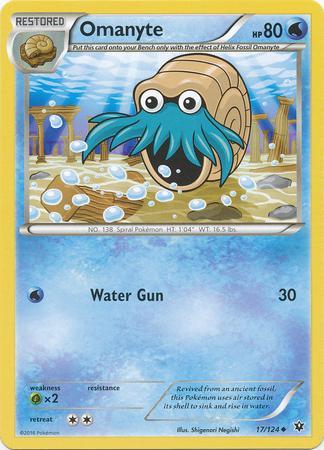 Omanyte (17/124)