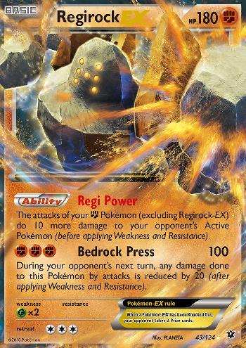 Regirock-EX (43/124)