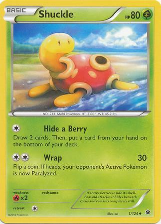 Shuckle (1/124)