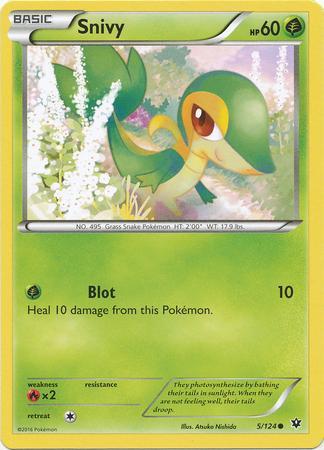Snivy (5/124)