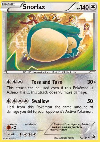 Snorlax (77/124)
