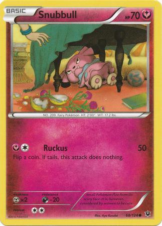 Snubbull (68/124)