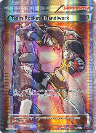 Team Rocket's Handiwork (124/124)