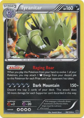 Tyranitar (56/124)