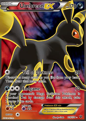 Umbreon-EX (119/124)