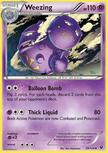 Weezing (28/124)