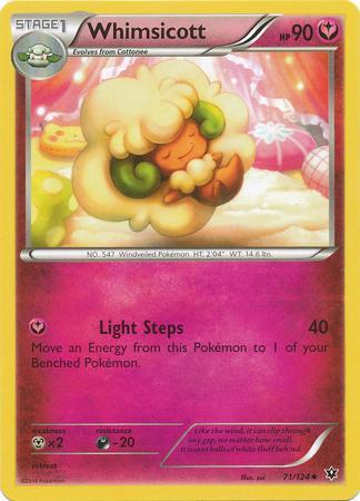 Whimsicott (71/124)