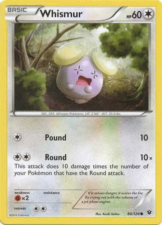 Whismur (80/124)