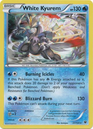 White Kyurem (21/124)
