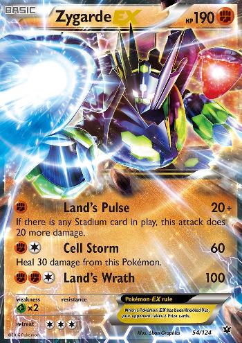 Zygarde-EX (54/124)