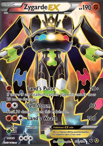 Zygarde-EX (54a/124)