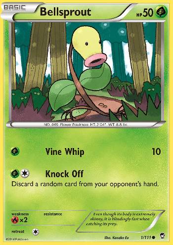 Bellsprout (1/111)