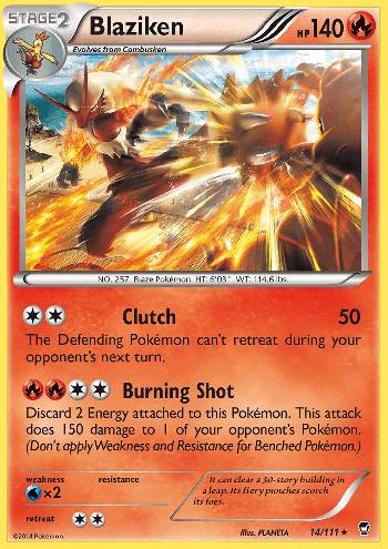 Blaziken (14/111)