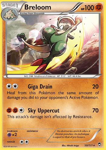 Breloom (50/111)