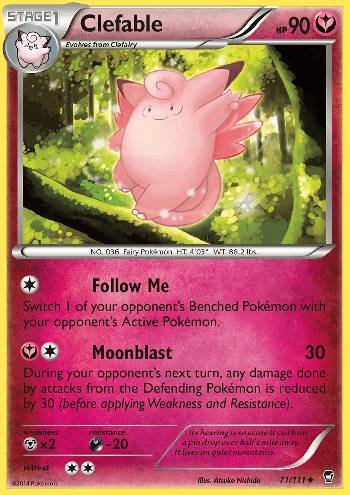 Clefable (71/111)
