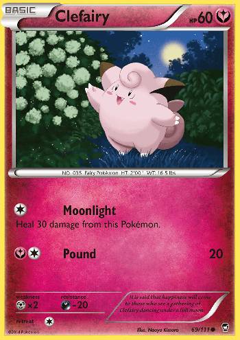 Clefairy (69/111)