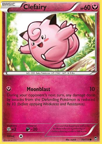 Clefairy (70/111)