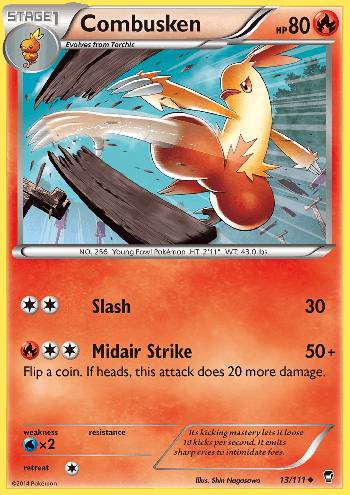 Combusken (13/111)