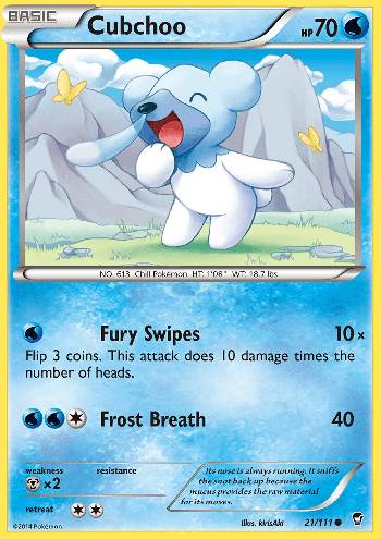 Cubchoo (21/111)