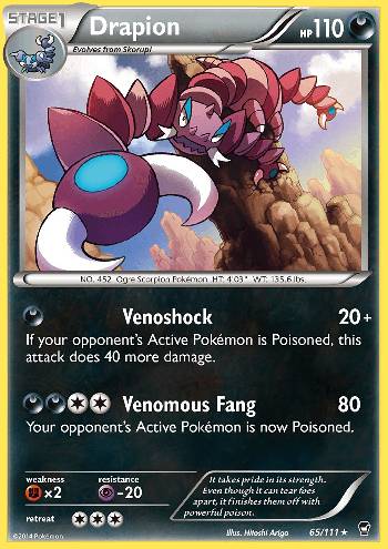 Drapion (65/111)