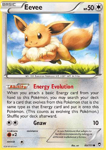 Eevee (80/111)