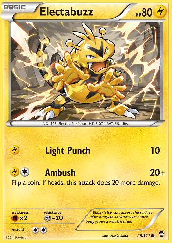 Electabuzz (29/111)