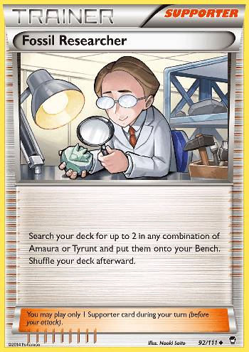 Fossil Researcher (92/111)