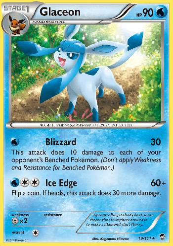 Glaceon (19/111)