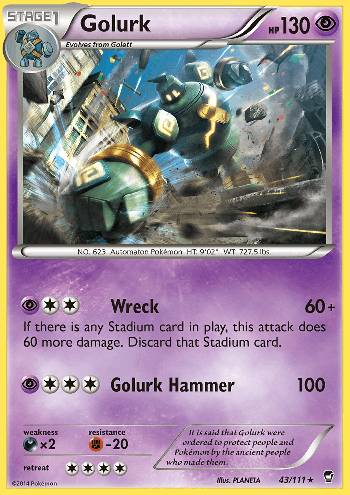 Golurk (43/111)