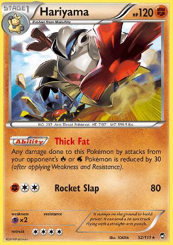 Hariyama (52/111)