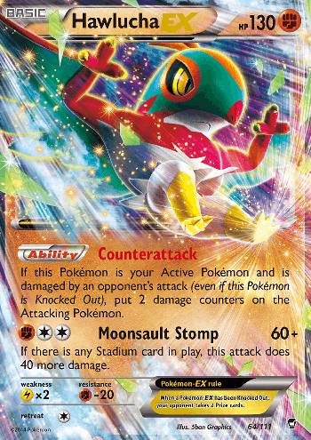 Hawlucha-EX (64/111)