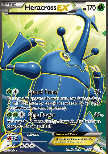Heracross-EX (105/111)