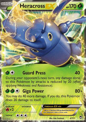 Heracross-EX (4/111)