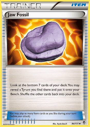 Jaw Fossil (94/111)
