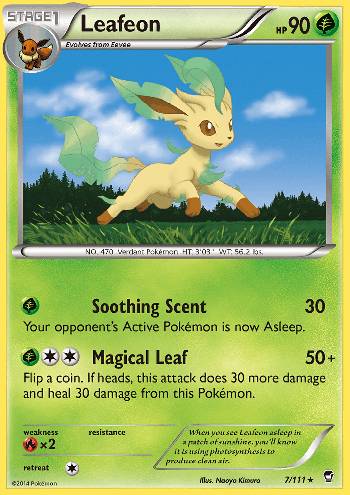 Leafeon (7/111)
