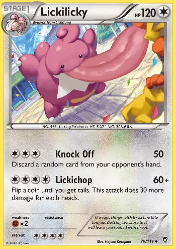 Lickilicky (79/111)