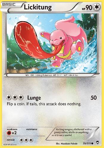 Lickitung (78/111)