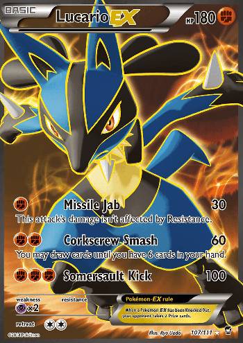 Lucario-EX (107/111)