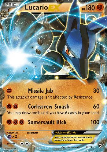 Lucario-EX (54/111)