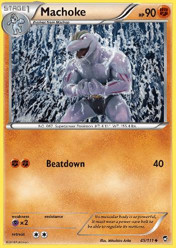 Machoke (45/111)