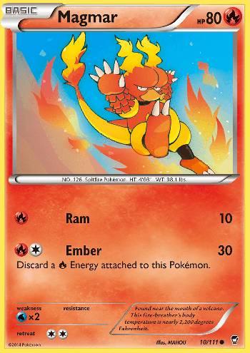 Magmar (10/111)