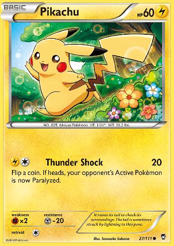 Pikachu (27/111)