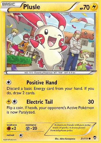 Plusle (31/111)