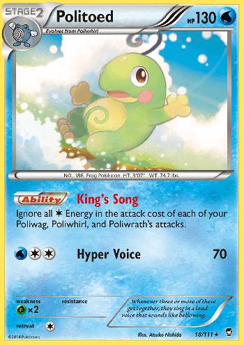 Politoed (18/111)