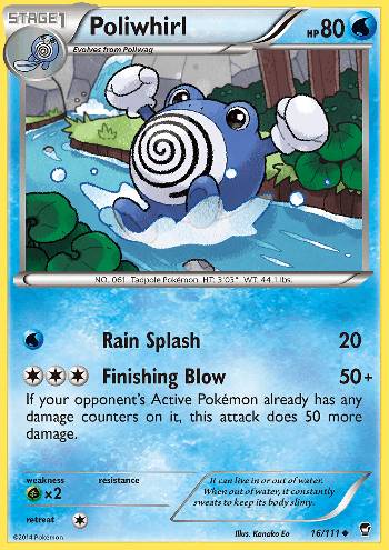 Poliwhirl (16/111)