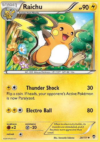 Raichu (28/111)