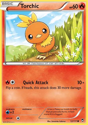 Torchic (12/111)