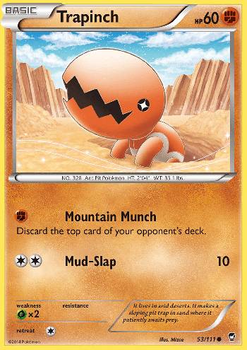 Trapinch (53/111)