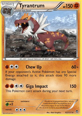 Tyrantrum (62/111)